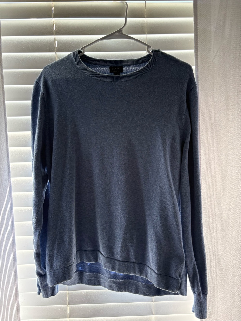 J. Crew Men's Crewneck Sweater - Dusty Blue